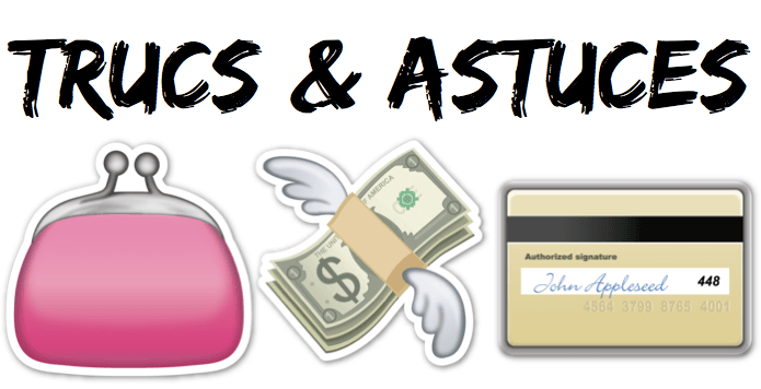 Trucs & astuces&nbsp;#1