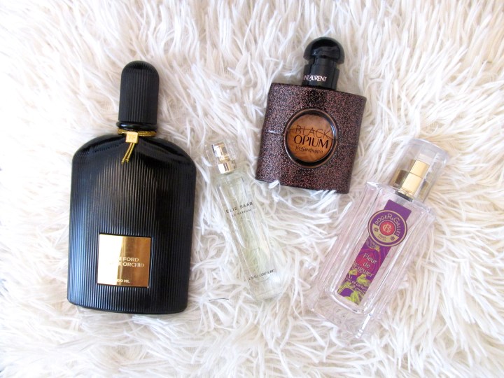 Parfums : favoris&nbsp;été/hiver