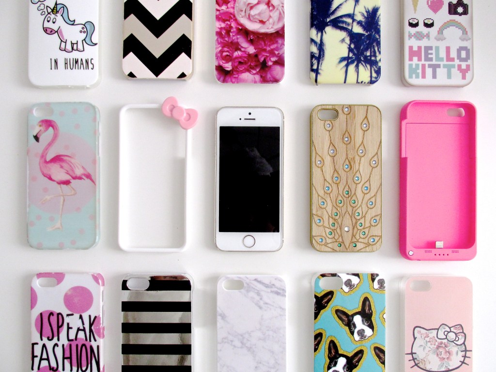 Collection de coques d&rsquo;iPhone&nbsp;5S