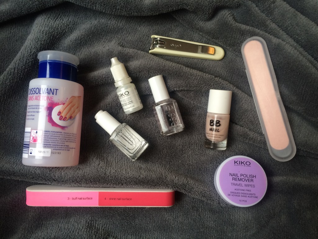 Routine manucure parfaite