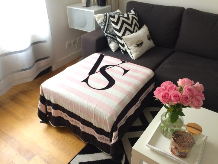 plaid victoria's secret france acheter trouver