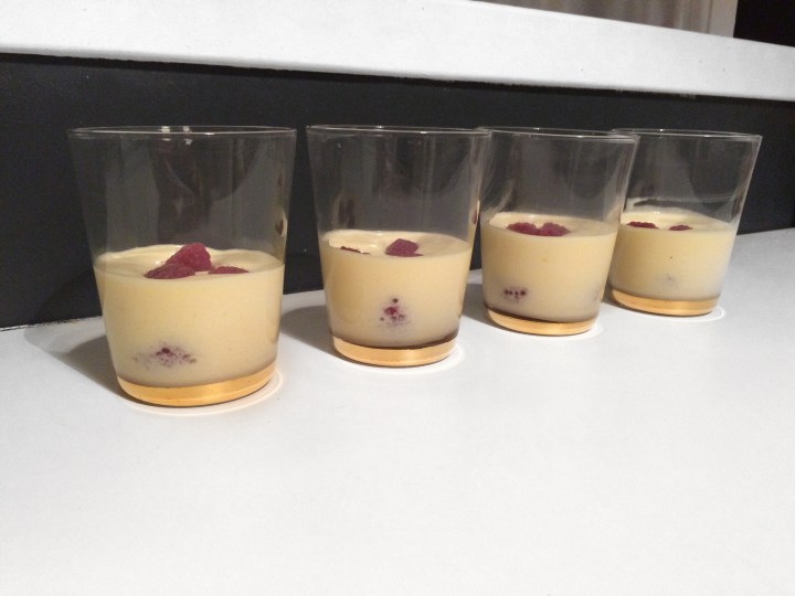 recette dessert tiramisu framboise oreo