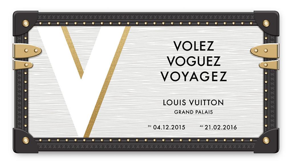 Exposition Louis Vuitton au Grand Palais : Volez, Voguez,&nbsp;Voyagez