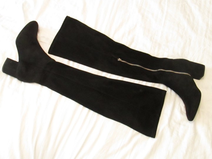 cuissardes stradivarius talons