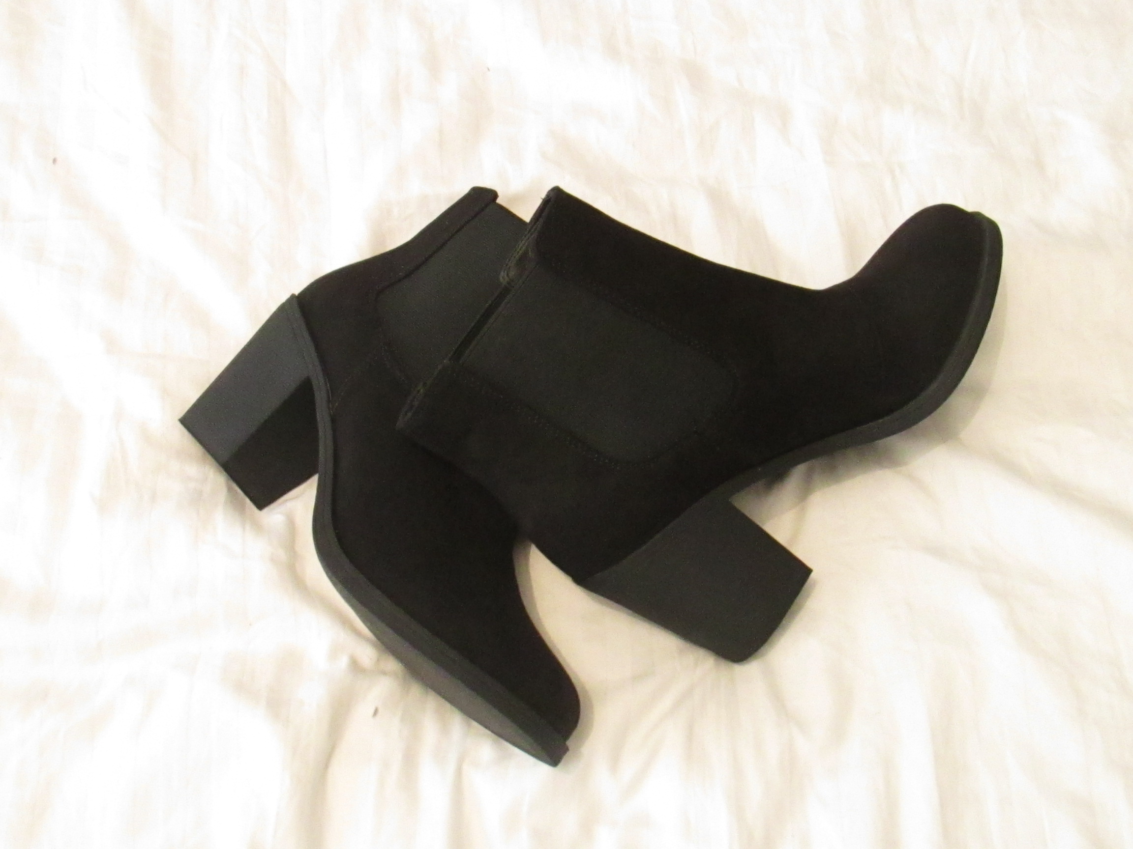 boots h&m noires