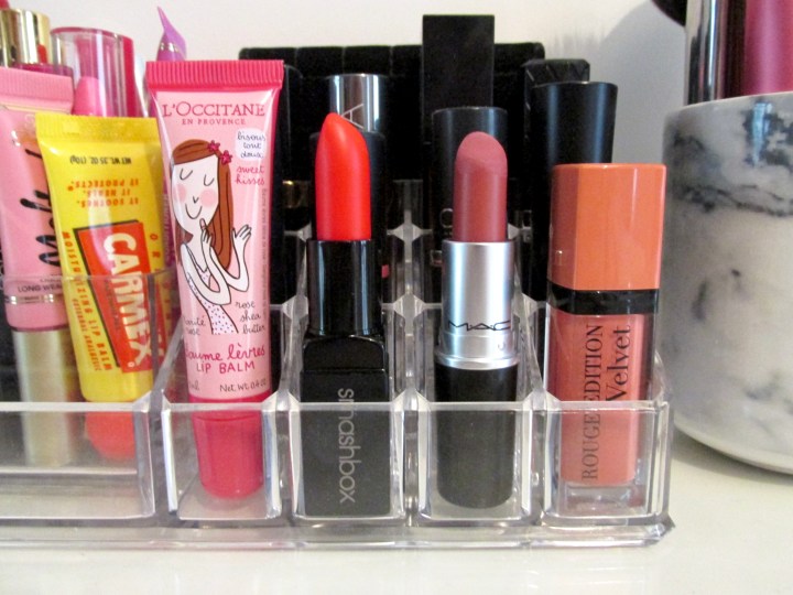 rouge à lèvres smashbox fireball mac mehr bourjois rouge edition velvet l'occitane