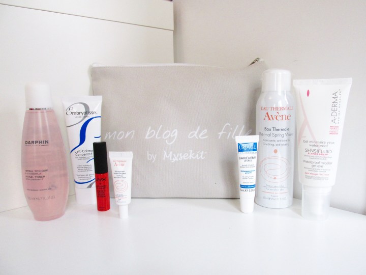 mysekit trousse beauté mon blog de fille helene legastelois