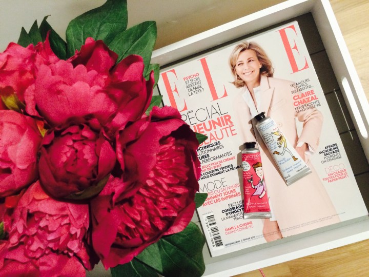 Bon plan : magazine Elle x L&rsquo;Occitane