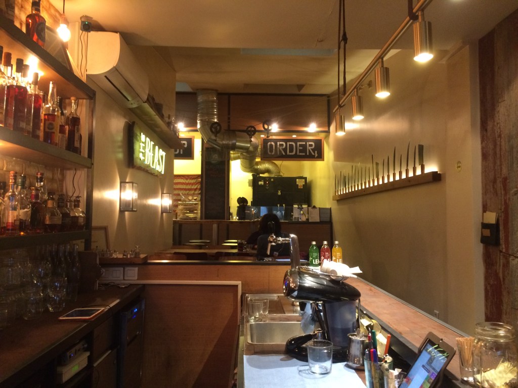 The Beast, premier smokehouse parisien&nbsp;(4/5)