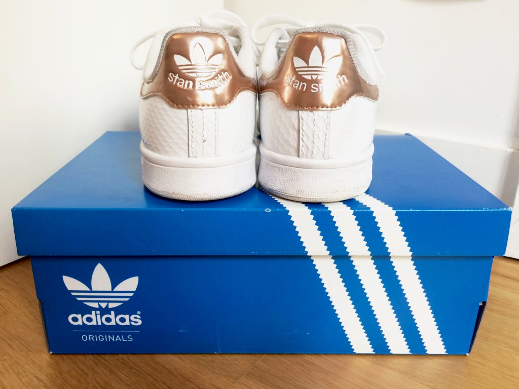 Adidas Stan Smith Gloss rose&nbsp;gold