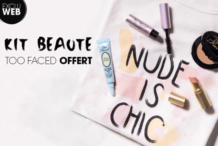 Bon plan : Too Faced x&nbsp;Sephora