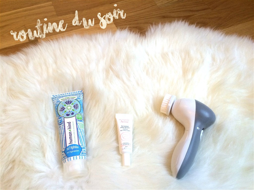 Ma routine soin du&nbsp;soir