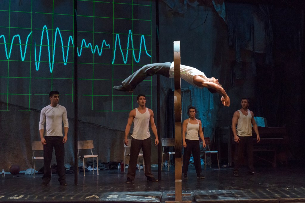 Traces, le spectacle des 7 doigts de la main