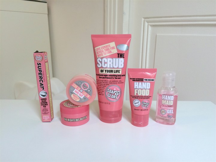 revue produits soap and glory boots france