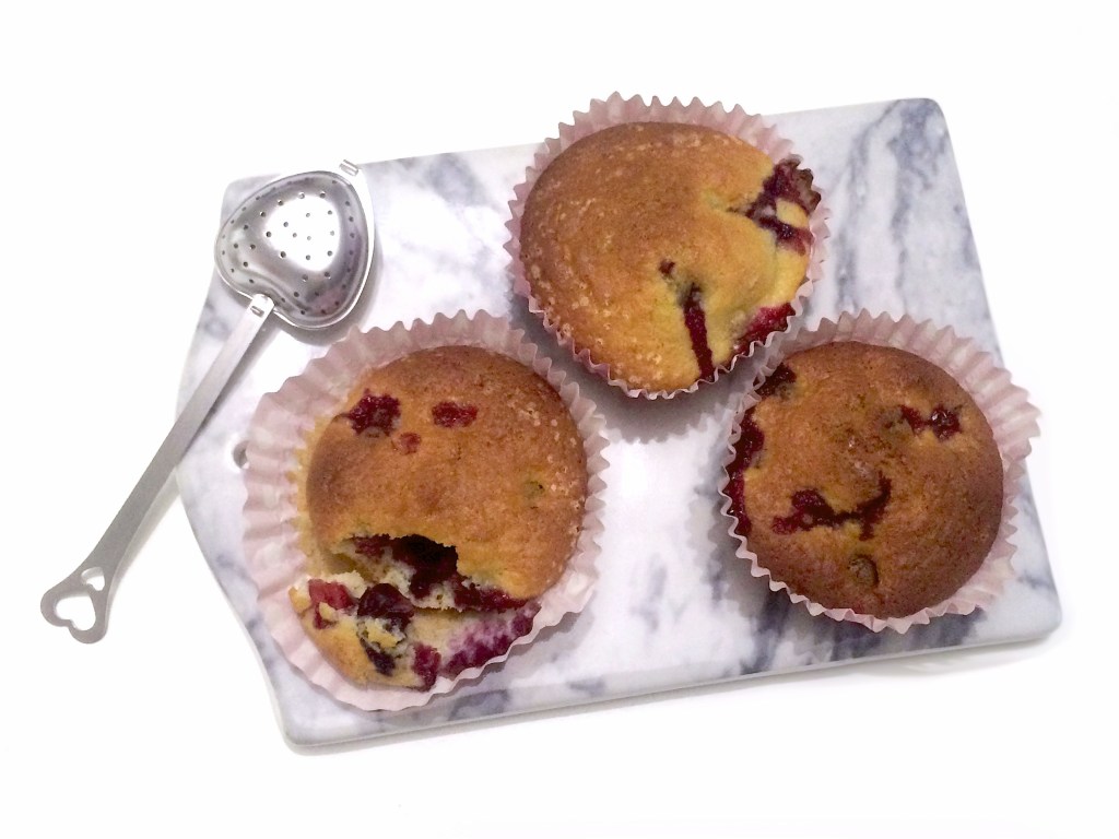 Recette : muffins aériens aux&nbsp;myrtilles