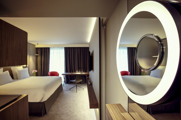 hotel pullman paris roissy charles de gaulle aéroport **** chambre