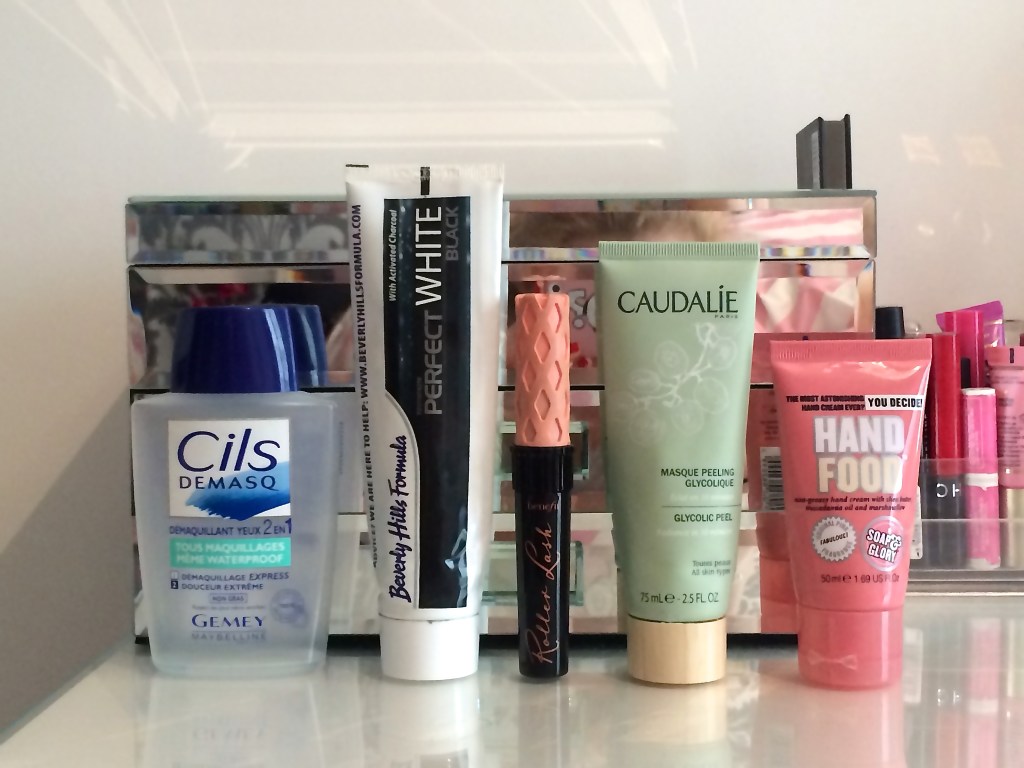 Buy or bye ? Caudalie, Benefit, Soap &&nbsp;Glory…