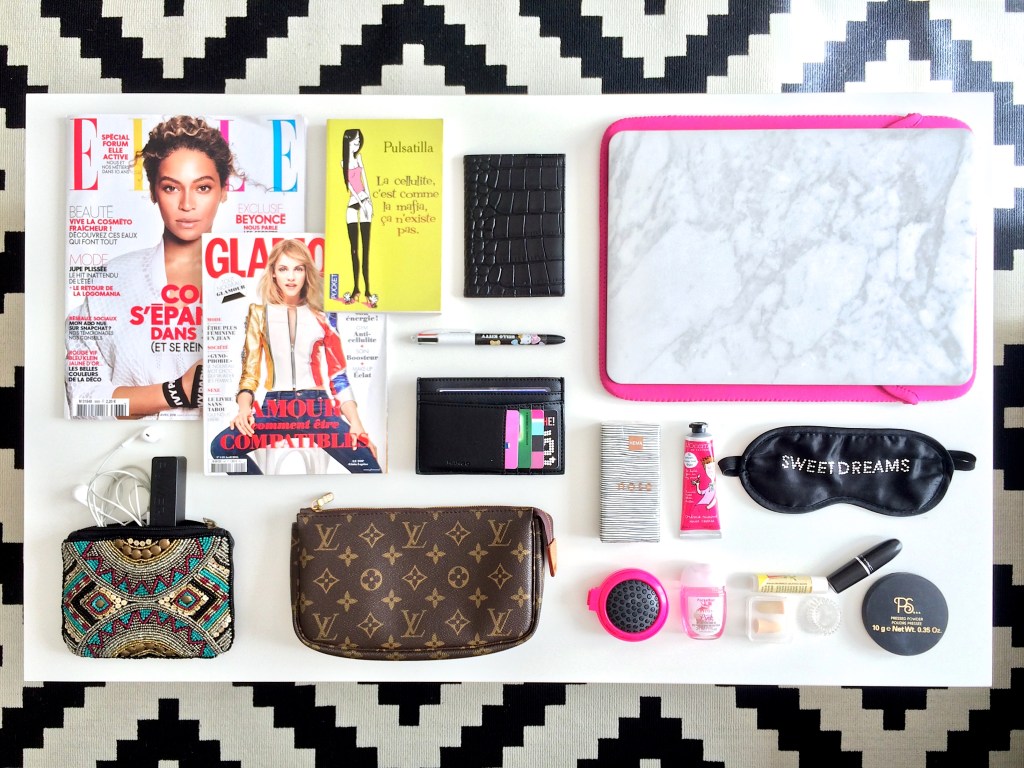 TAG – What&rsquo;s in my travel bag&nbsp;?