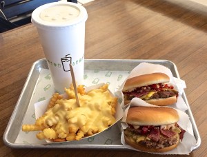 turquie turkey istanbul istinye park shake shack burger frites limonade