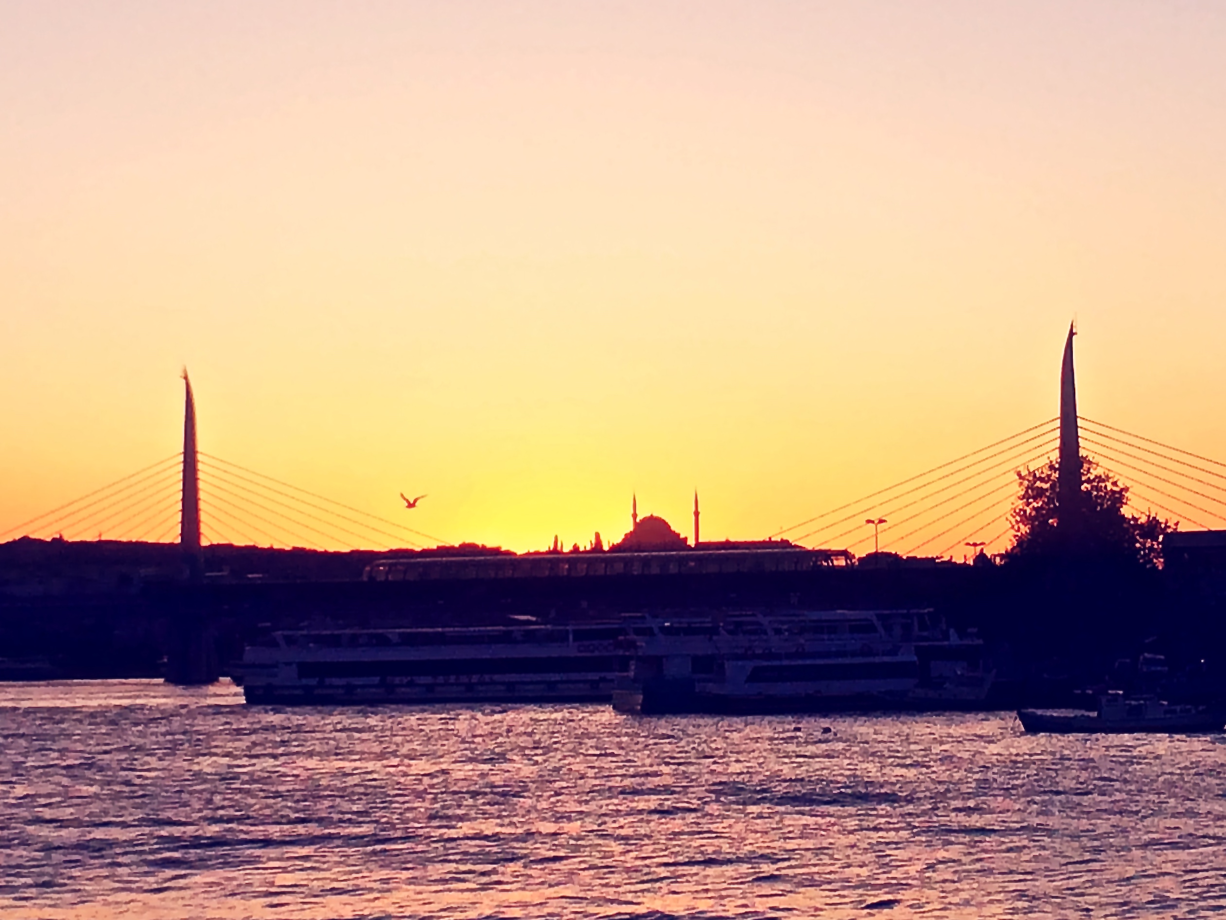 istanbul turquie turkey mosquée sunset coucher de soleil