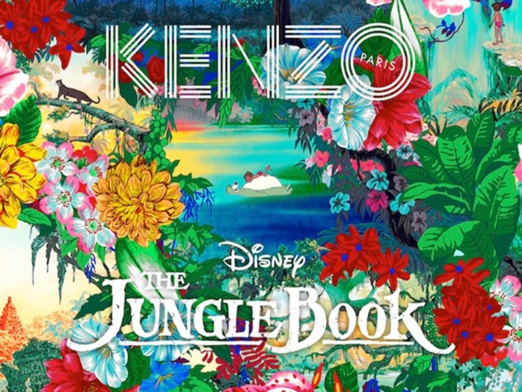 Kenzo x Disney : la collab&rsquo; Le Livre de la&nbsp;Jungle
