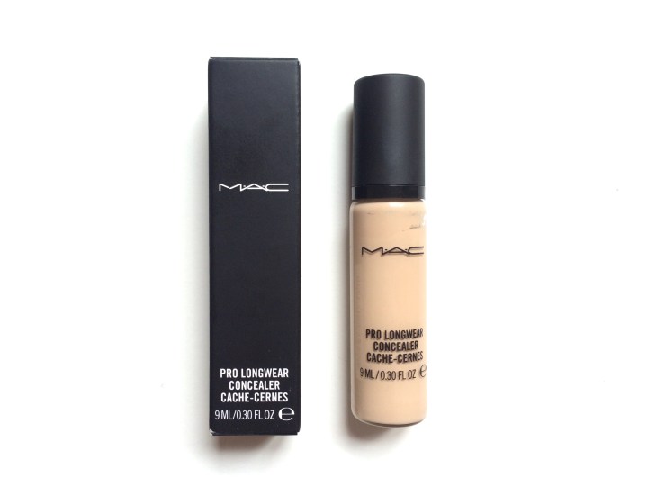 mac pro longwear concealer anticernes cache-cernes NC15