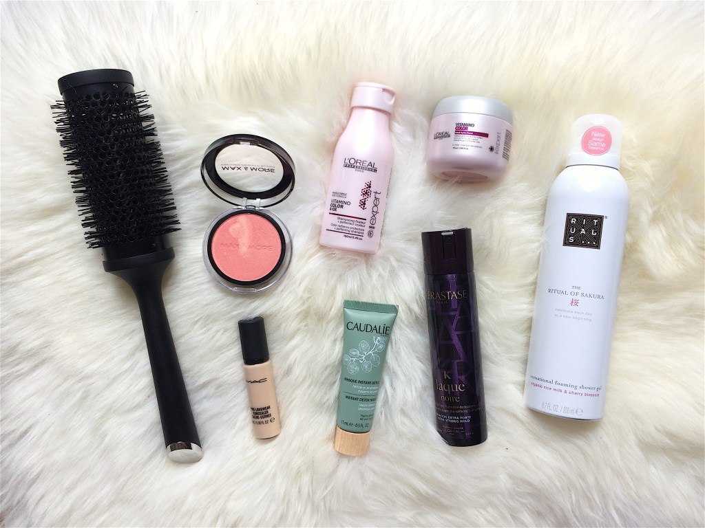 Beauty news : MAC, Caudalie, Rituals,&nbsp;GHD…