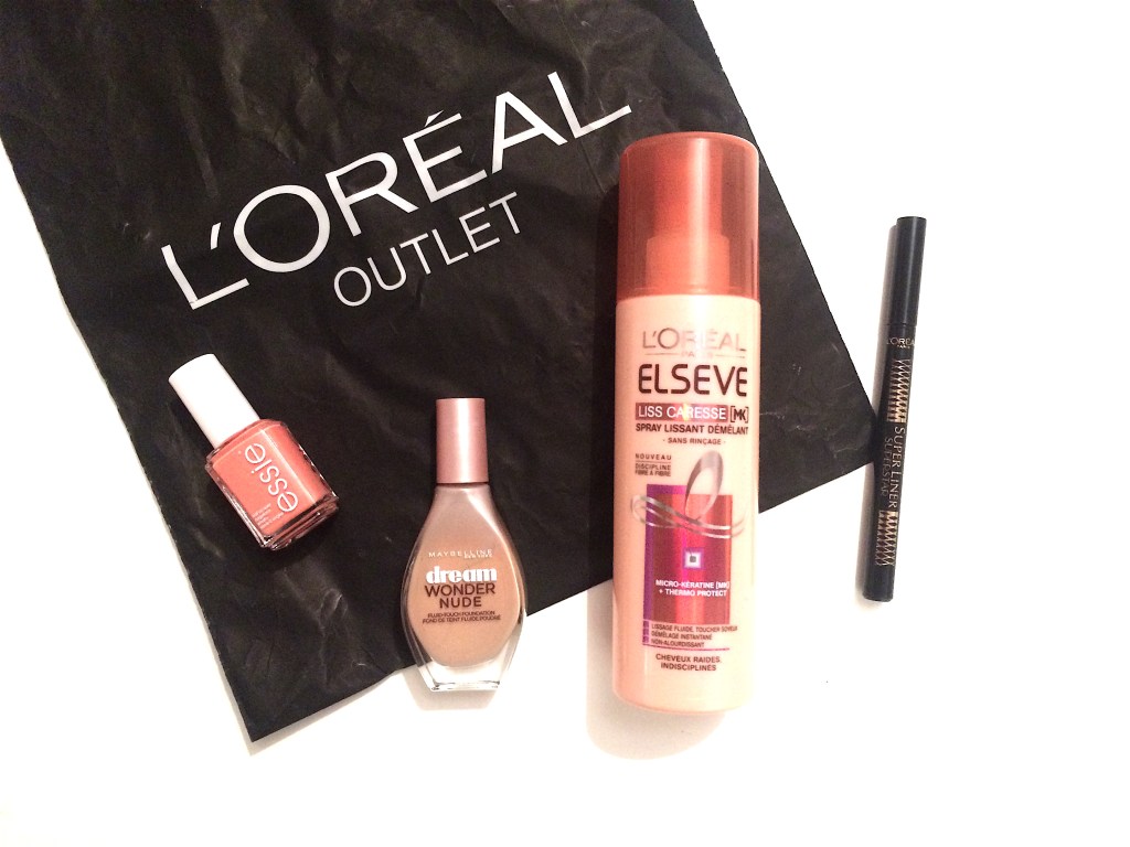 Beauty news – L&rsquo;Oréal Outlet : Essie,&nbsp;Gemey…