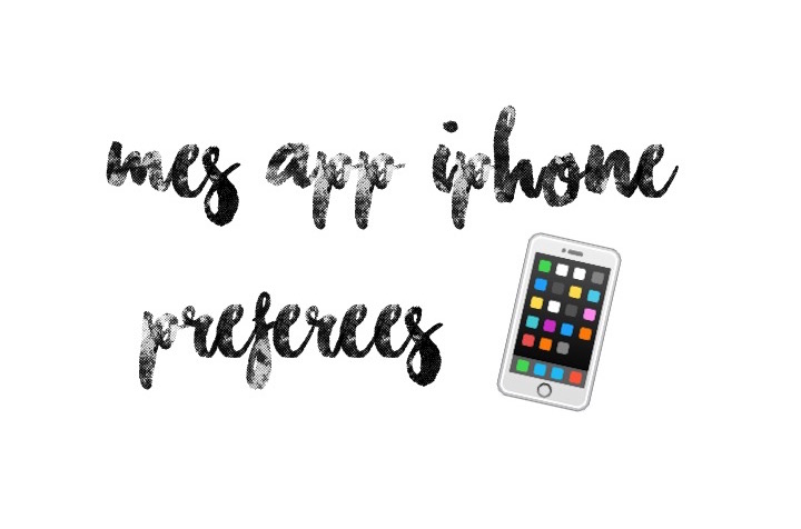 Top 5 : mes apps iPhone&nbsp;préférées