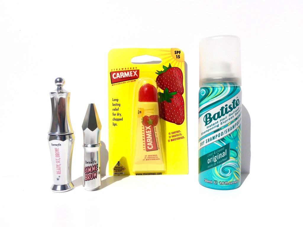 Haul – Londres : Benefit, Soap & Glory,&nbsp;Carmex…