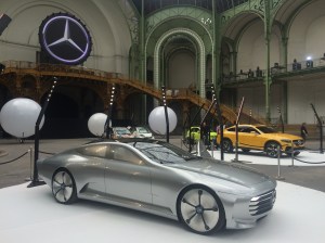 mercedes exposition voiture belles étoiles grand palais paris concept car IAA
