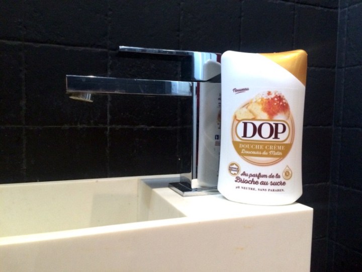 gel douche crème dop douceurs du matin brioche au sucre