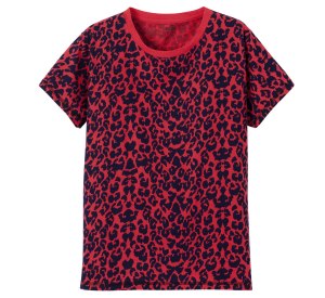 tee-shirt maje magazine glamour juillet aout 2016