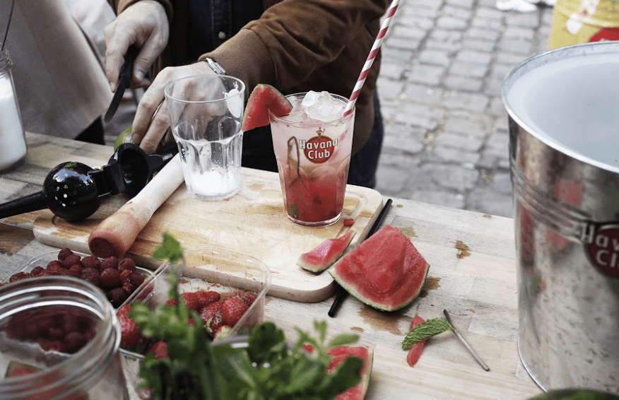 Mojito fruité par Havana&nbsp;Club