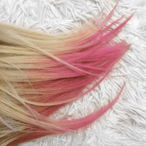 coloration semi permanente rose cheveux stargazer shocking pink