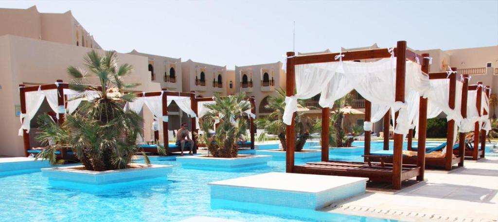Djerba : hôtel Sensimar Palm Beach&nbsp;Palace