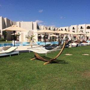 hotel sensimar palm beach palace djerba tunisie piscine