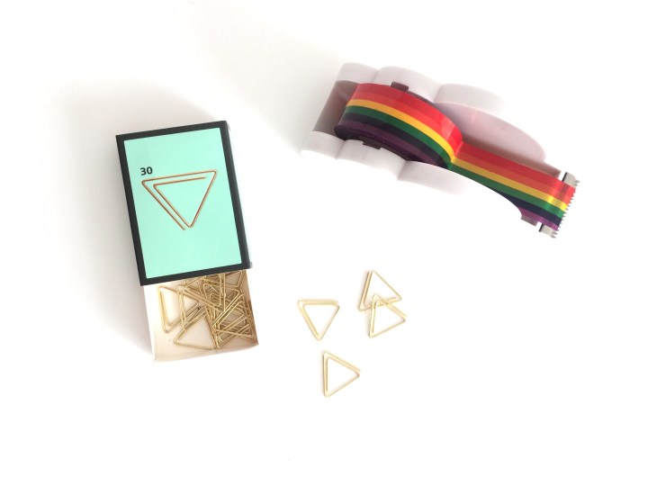 haul decoration déco tiger papeterie scotch arc en ciel