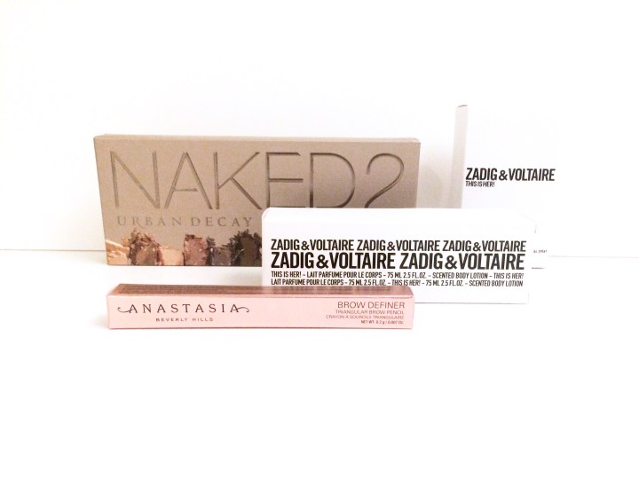 Beauty news : Urban Decay, ABH,&nbsp;Zadig…