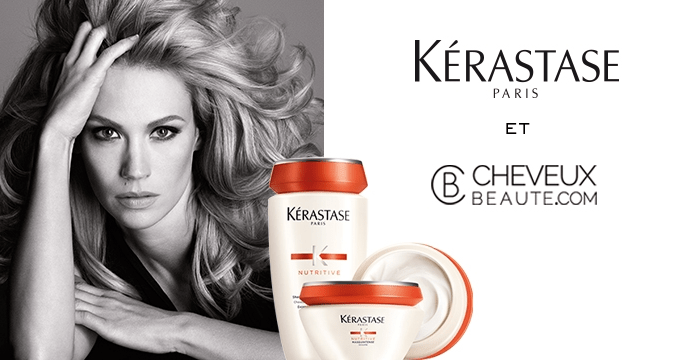 Bon plan : un bain 80ml Kerastase&nbsp;offert