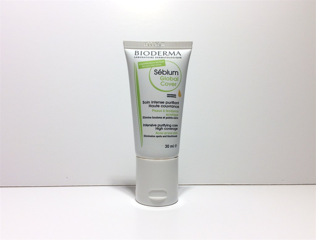 Revue : Sebium Global Cover de&nbsp;Bioderma