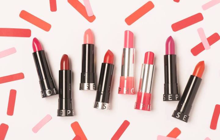 grazia magazine novembre 2016 sephora rouge à lèvres shine cadeau