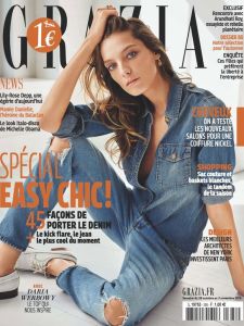 grazia magazine novembre 2016 sephora rouge à lèvres shine cadeau