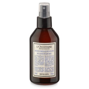 bon plan a gift for a stranger l'occitane cadeau noel 2016 brume d'oreiller