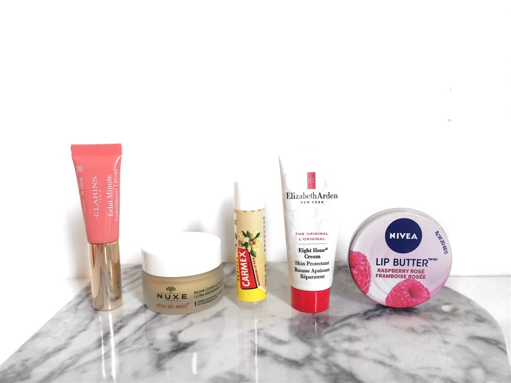 Top 5 : mes hydratants lèvres&nbsp;préférés