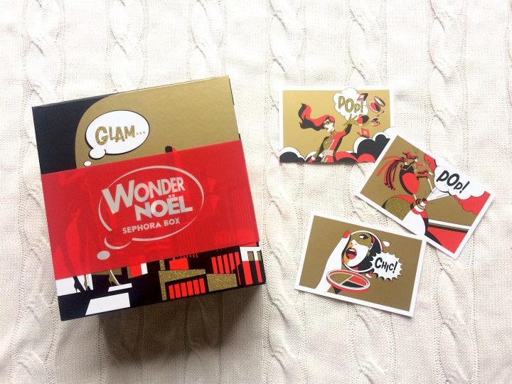 Revue : la Sephora box Wonder&nbsp;Xmas