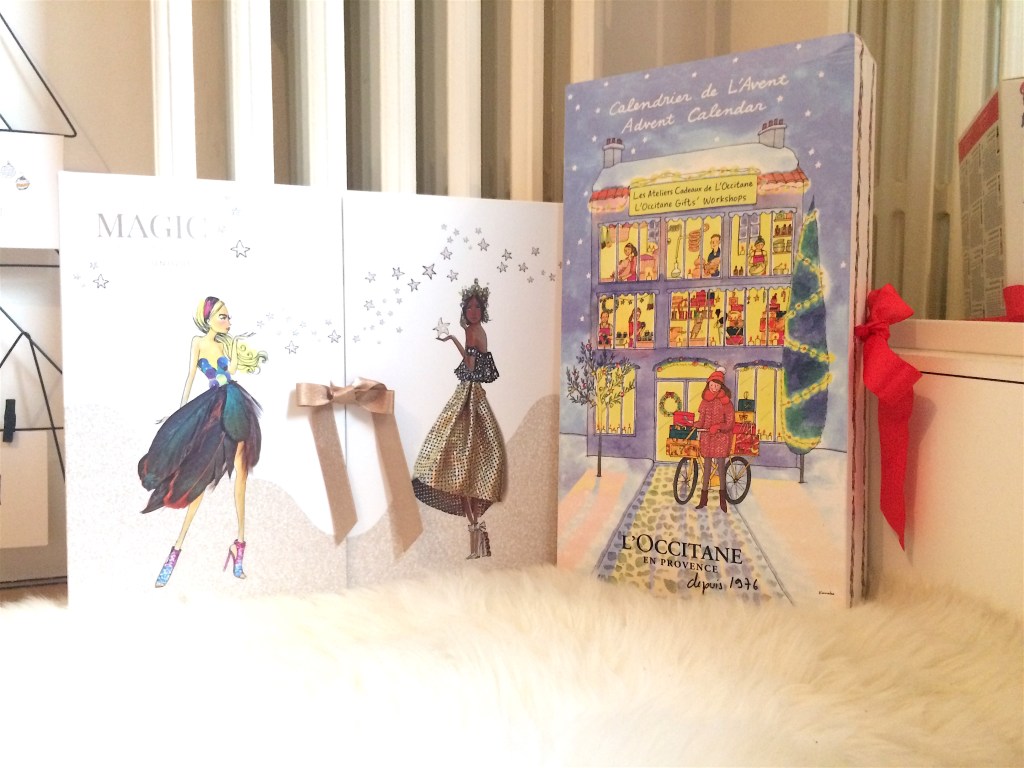 Revue : calendriers de l&rsquo;Avent L&rsquo;Occitane et Feel&nbsp;Unique