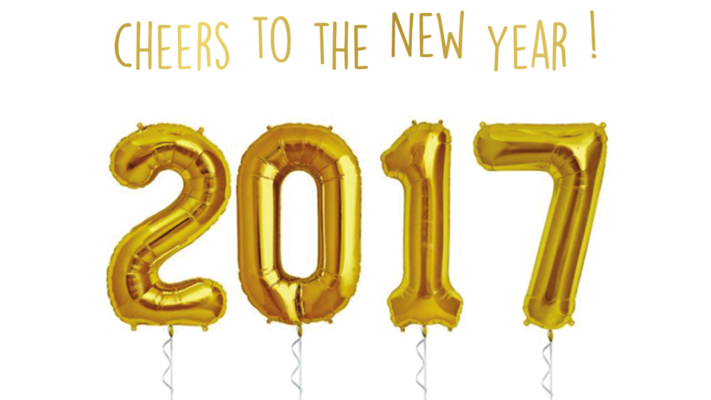 Mes résolutions pour&nbsp;2017