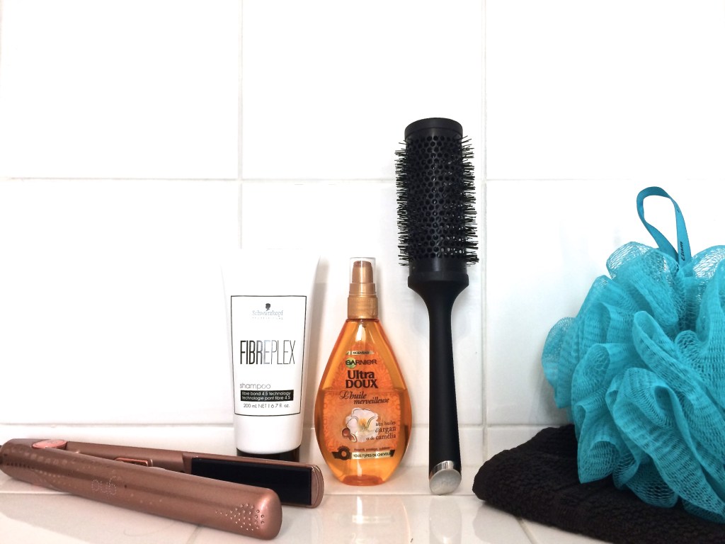 Nouvelle routine capillaire