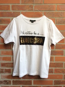 primark hiver janvier 2017 soldes tee shirt sequins mermaid unicorn